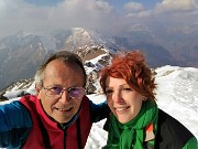 Invernale sul MONTE VENTUROSA (1999 m) il 27 febbraio 2017  - FOTOGALLERY